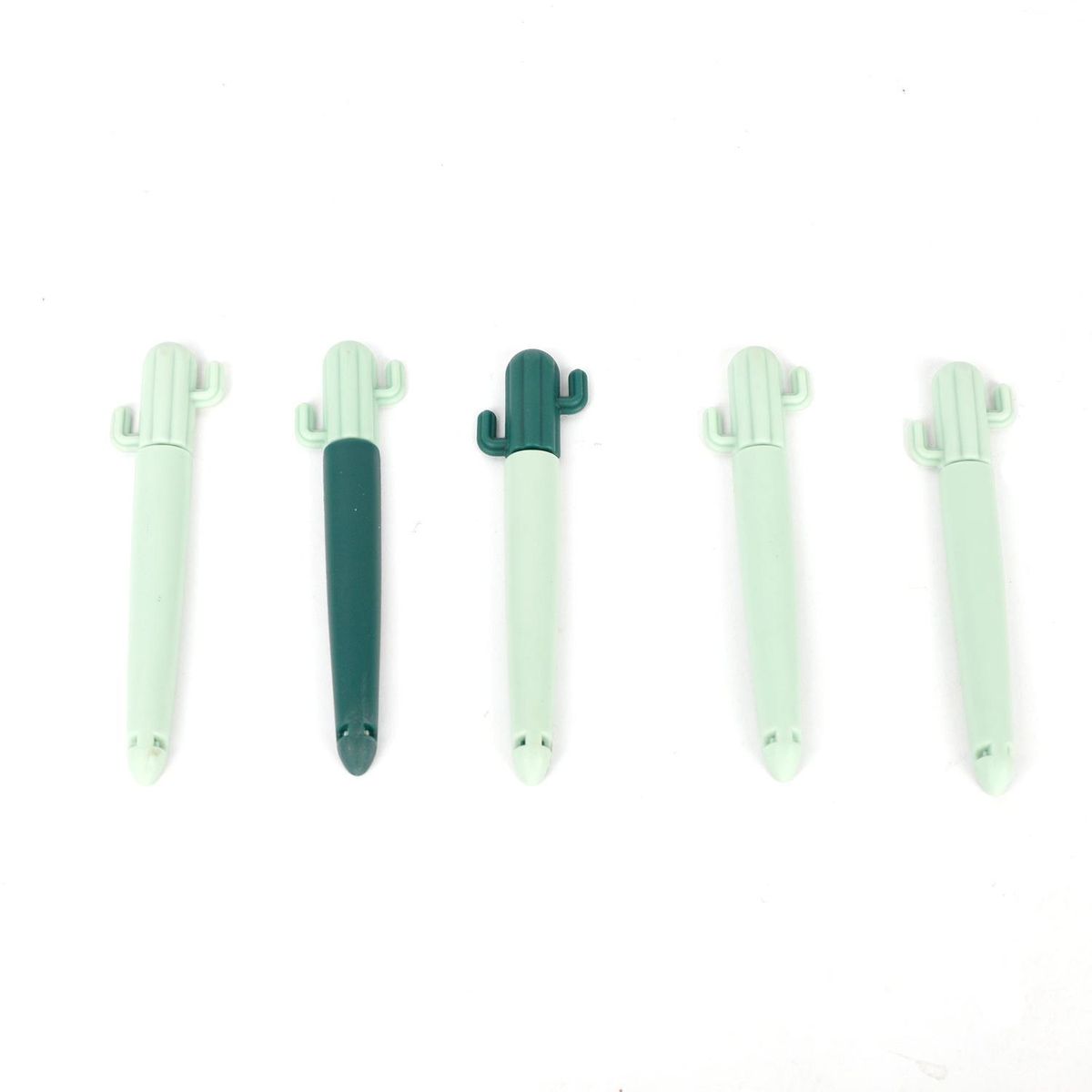 HOMEWELL - Cierra Bolsas Diseño Cactus (5u) HOMEWELL