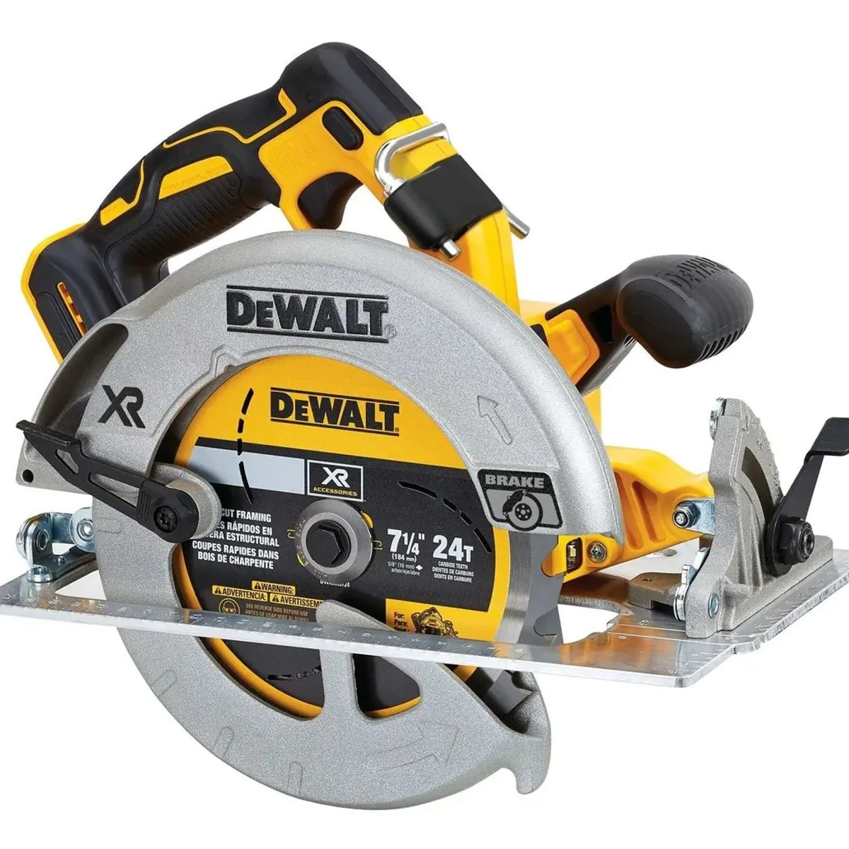DEWALT - Sierra Circular 7-1/4 20v XR 1 Bat 5ah Dewalt DCS570H1