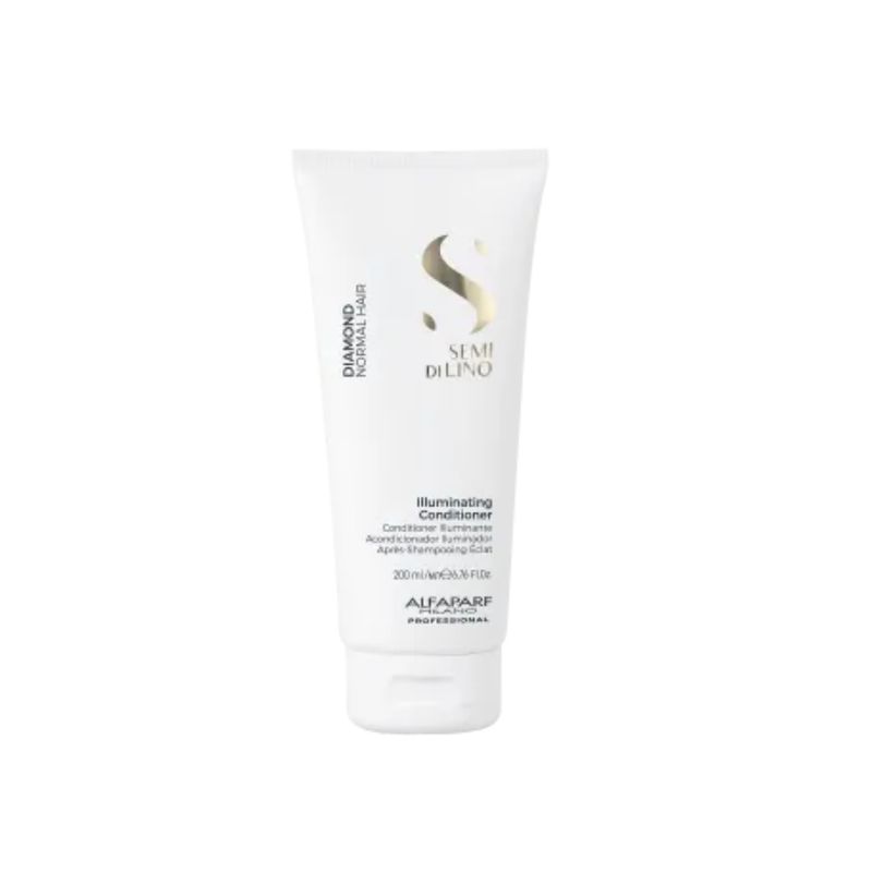 ALFAPARF MILANO - ACONDICIONADOR ALFAPARF SEMI DI LINO BRILLO DIAMOND 200 ML.