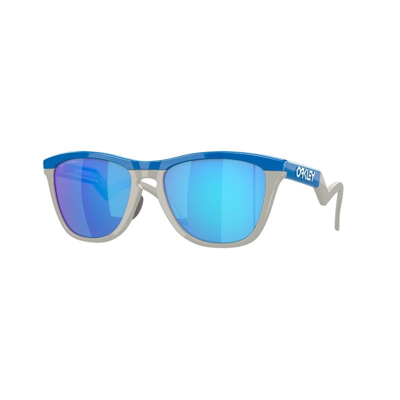 OAKLEY - Lentes de Sol Frogskins Hybrid Prizm Sapphire Espejados Oakley