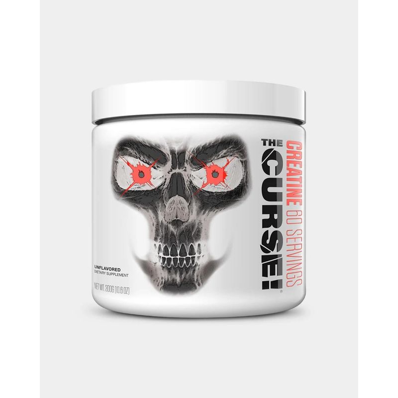 GENERICO - CREATINA THE CURSE 300GR 60 SERVICIOS - JNX SPORTS