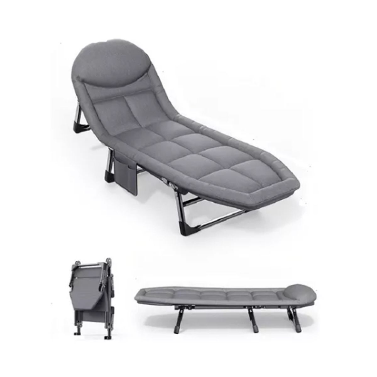 GENERICO - Silla Camilla Reposera Plegable