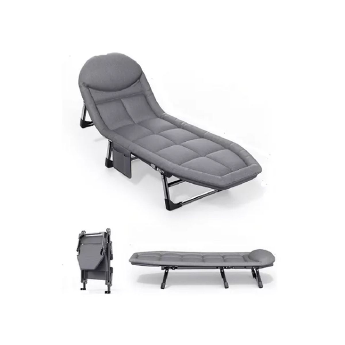 GENERICO - Silla Camilla Reposera Plegable