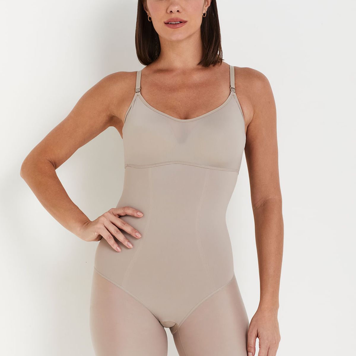 LIZ - BODY BERMUDA MODELADOR CON COPA 73383