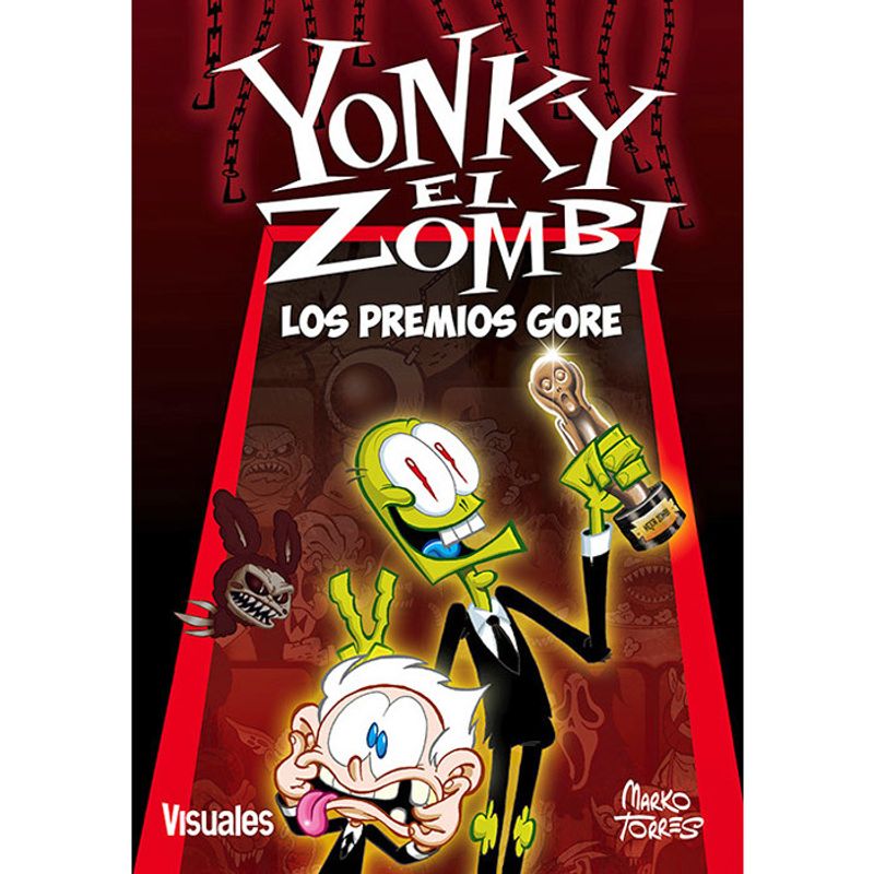 VISUALES - Yonky el Zombi 2 Los premios Gore - Marko Torres
