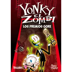 VISUALES - Yonky el Zombi 2 Los premios Gore - Marko Torres