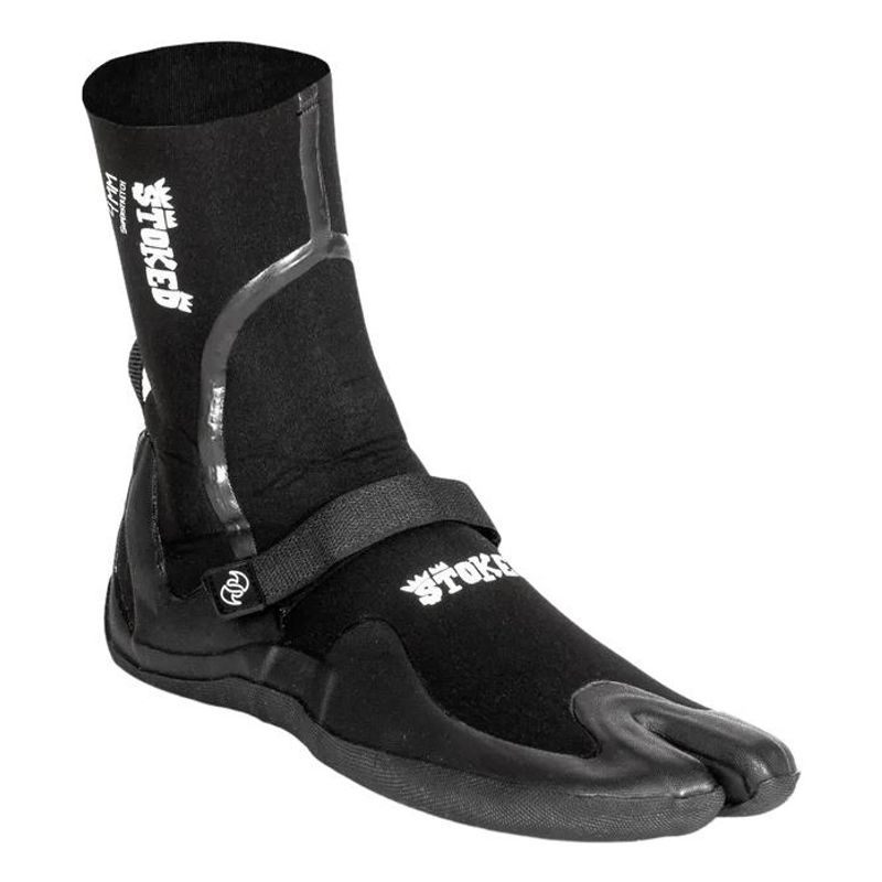 STOKED - Botín Surf 4.0 Mm Eco Negro STOKED