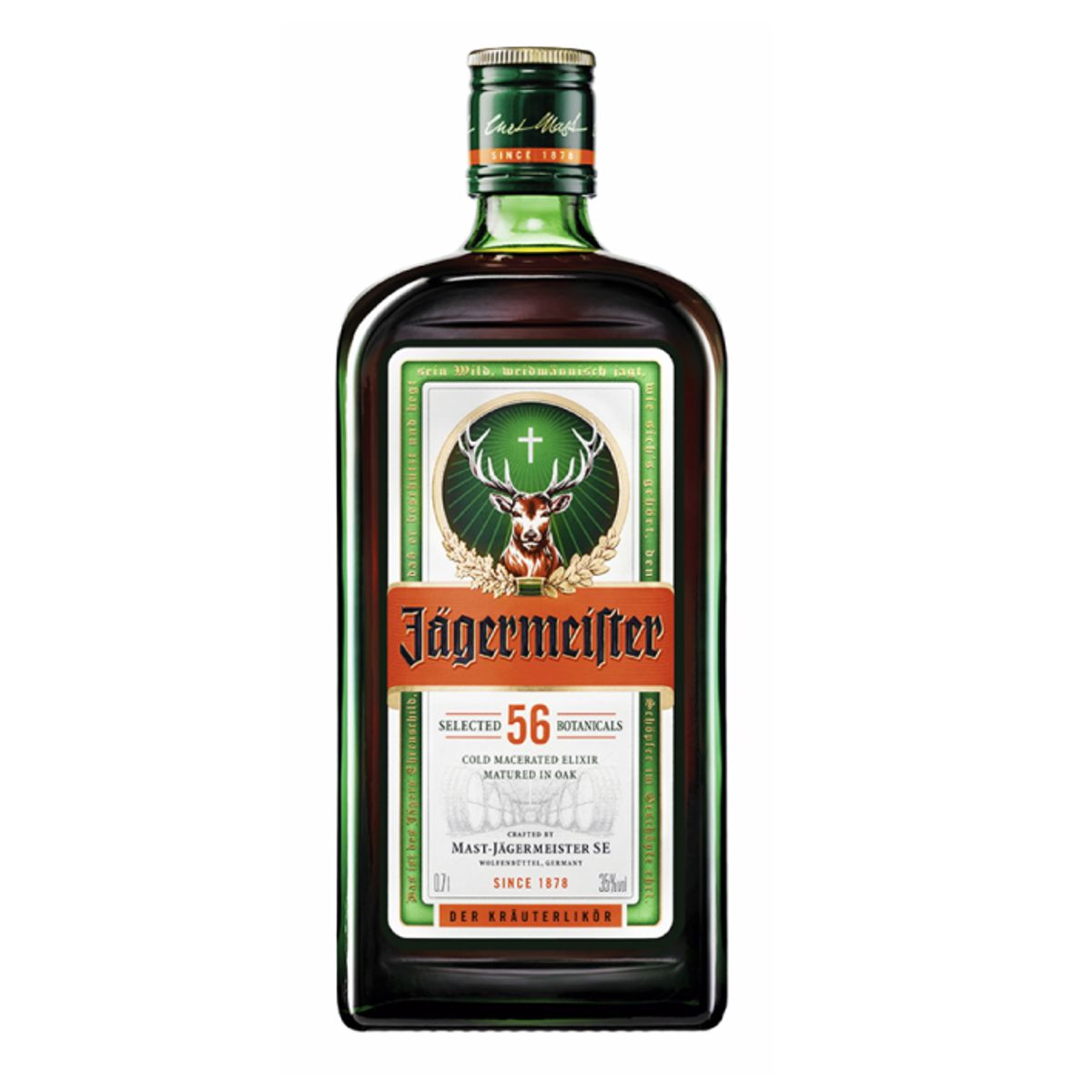JAGERMEISTER - Licor Jagermeister 35° 700Cc