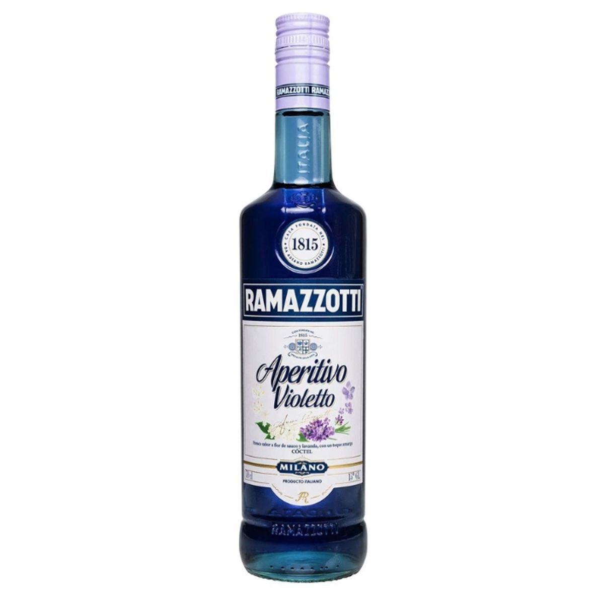 RAMAZZOTTI - Licor Ramazzotti Aperitivo Violetto 15° 700Cc