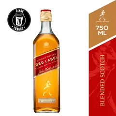 JOHNNIE WALKER - Whisky Red Label 40° 750Cc