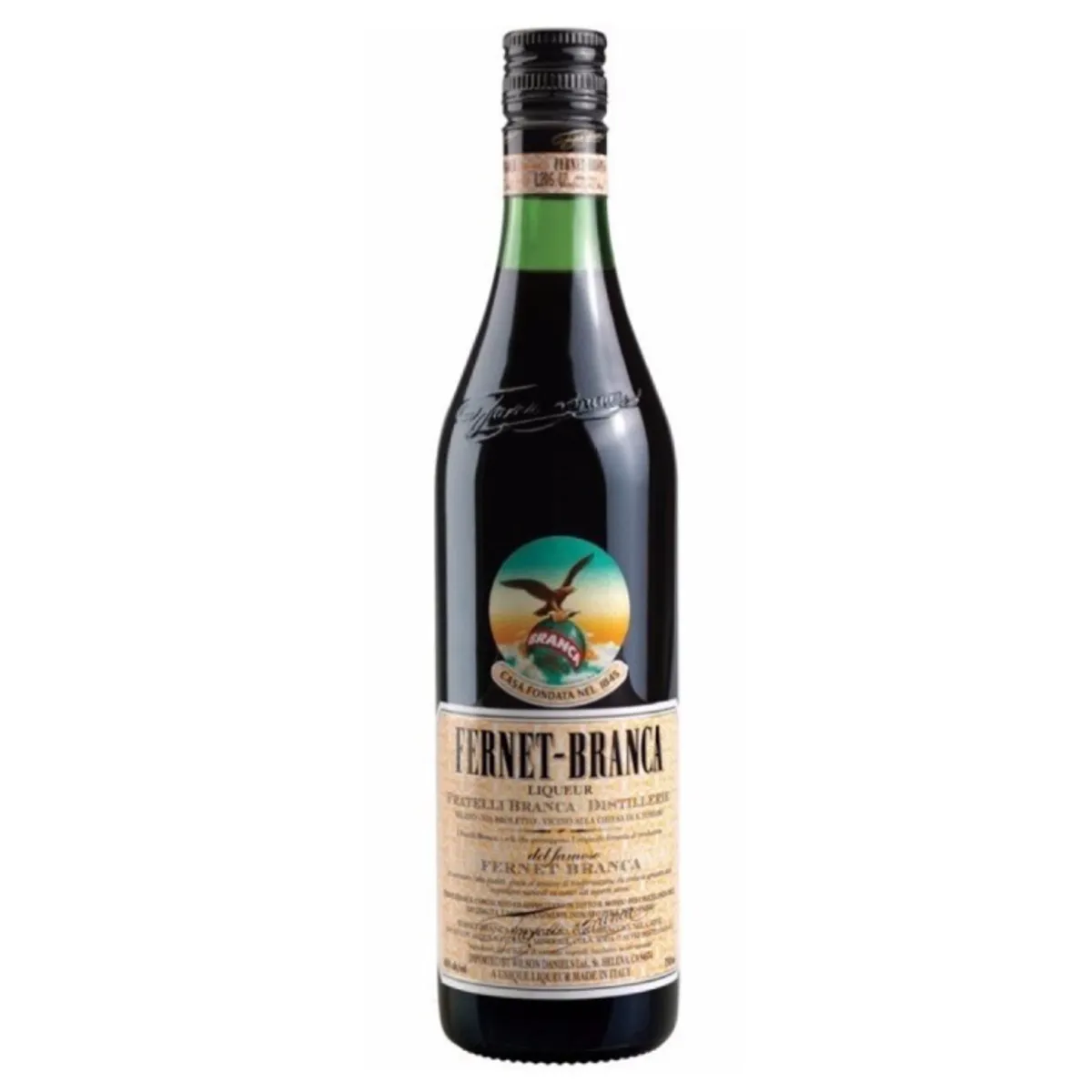 BRANCA - Licor Fernet Branca 39° 750Cc