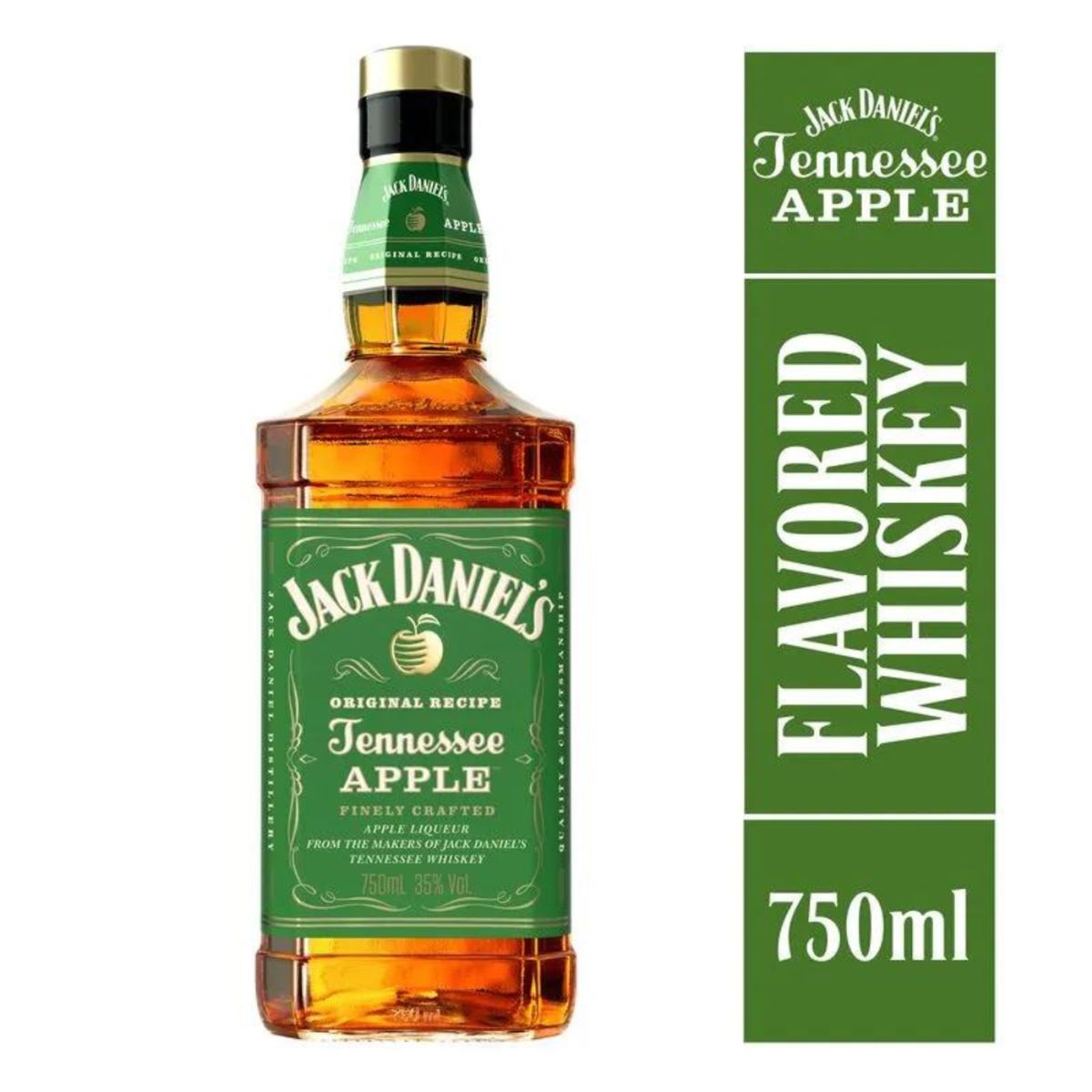 JACK DANIELS - Whiskey Jack Daniels Apple 40° 750Cc