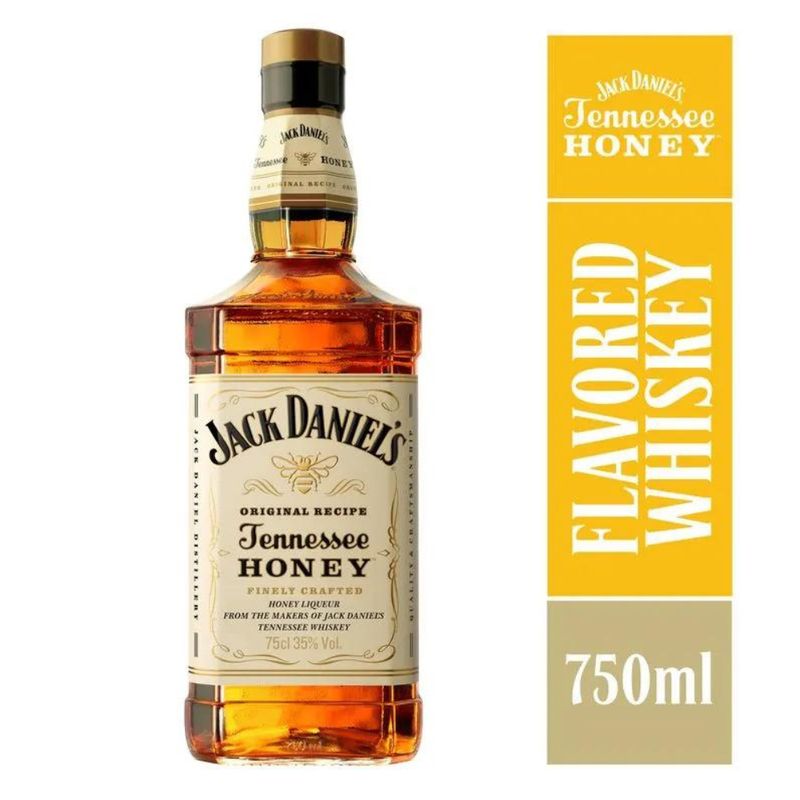 JACK DANIELS - Whiskey Jack Daniels Honey 35° 750cc