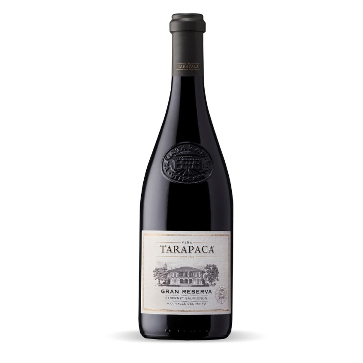 TARAPACA - Vino Tarapacá Gran Reserva Cabernet Sauvignon 14° 750cc