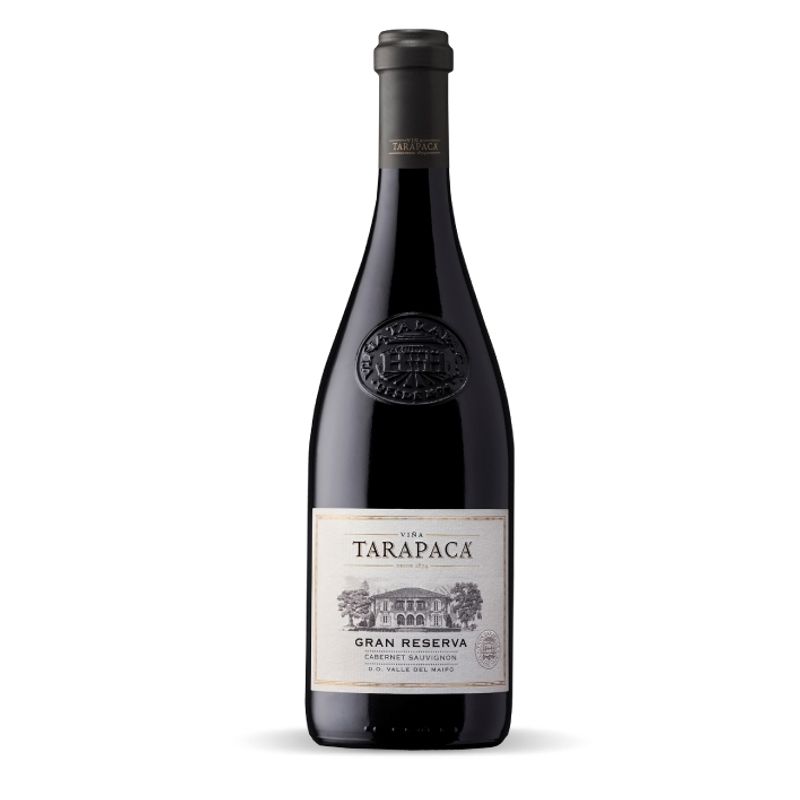 TARAPACA - Vino Tarapacá Gran Reserva Cabernet Sauvignon 14° 750cc