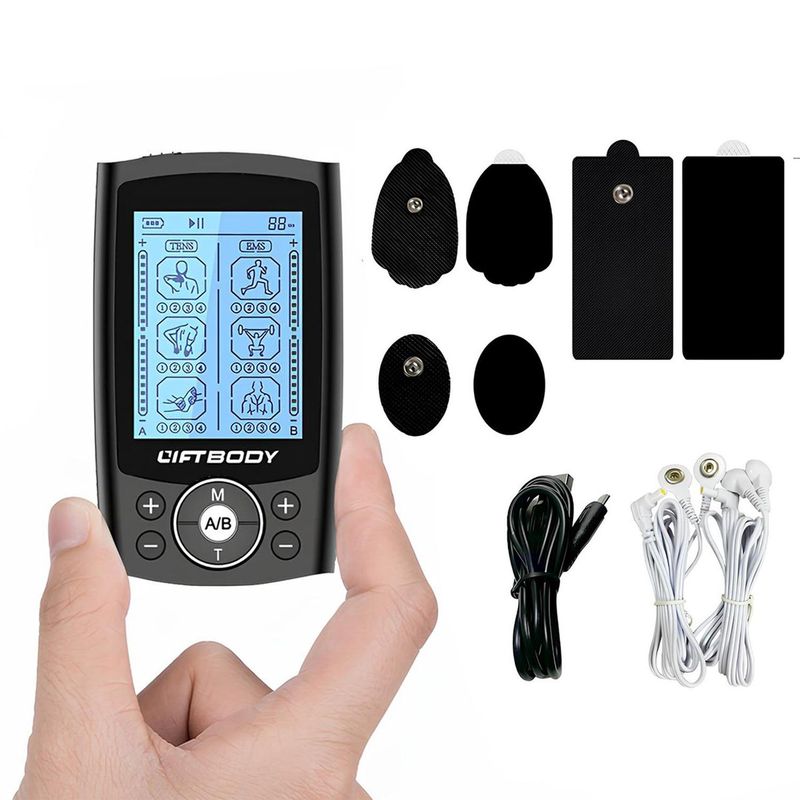 LIFTBODY - Tens y Electroestimulador Electroterapia Muscular Liftbody