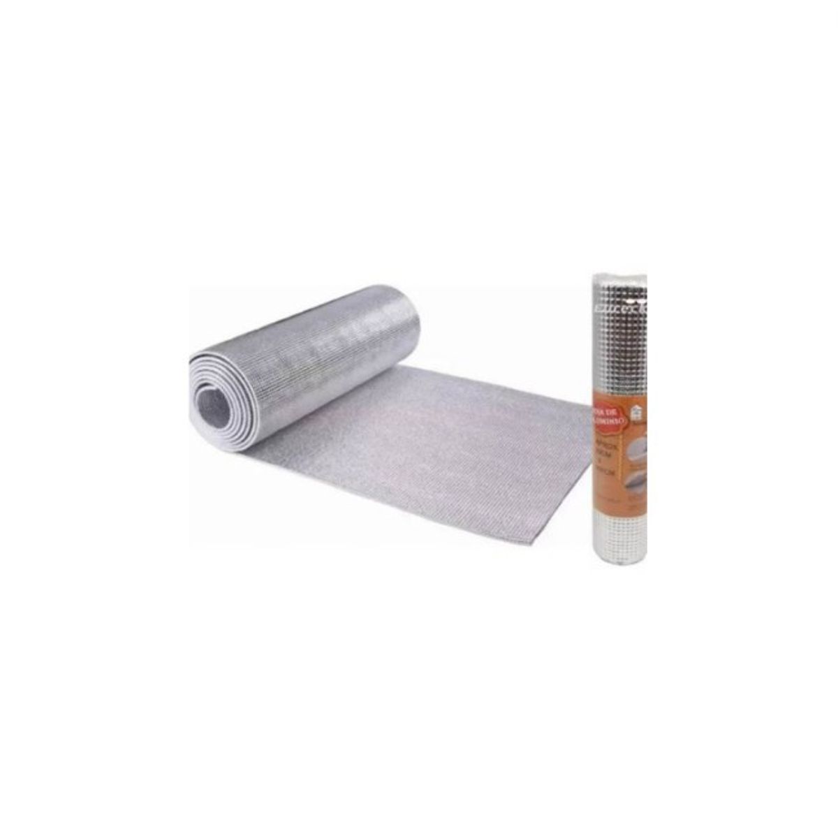 GENERICO - Rollo Papel Aluminio Aislante Termico Estera 30cm x 300cm