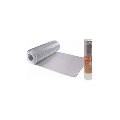 GENERICO - Rollo Papel Aluminio Aislante Termico Estera 30cm x 300cm