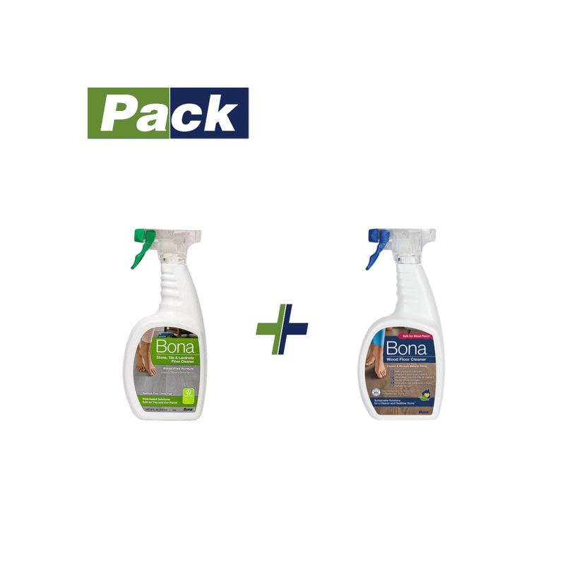 BONA - Limpiadores Pisos de Madera y Duros 2 x 946 ml Bona BONA