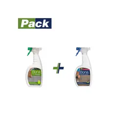 BONA - Limpiadores Pisos de Madera y Duros 2 x 946 ml
