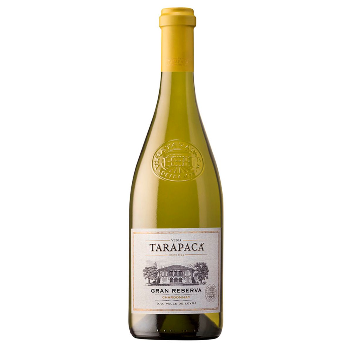 TARAPACA - Vino Tarapacá Gran Reserva Chardonnay 13,5° 750cc