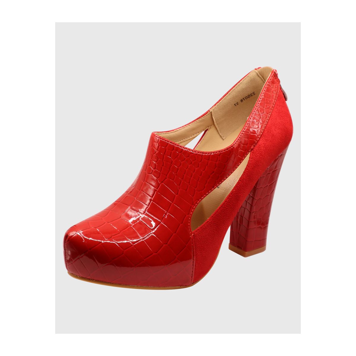 DINASTELLA - Zapato Taco Who Rojo