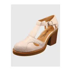 DINASTELLA - Zapato alto hebilla Blanco