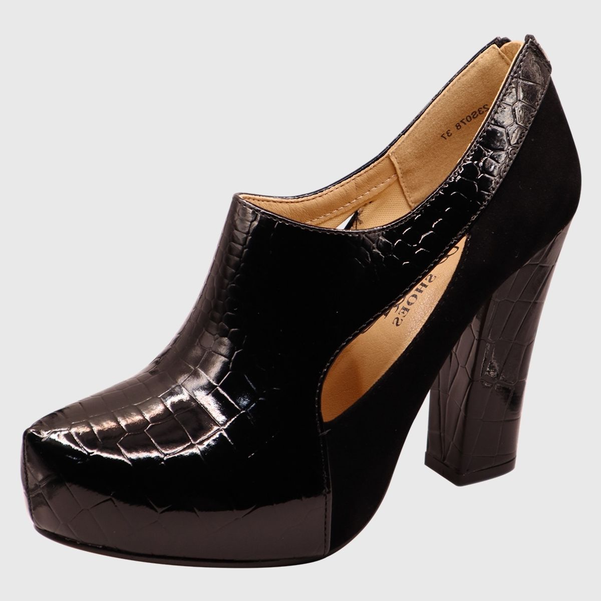 DINASTELLA - Zapato Taco Who Negro