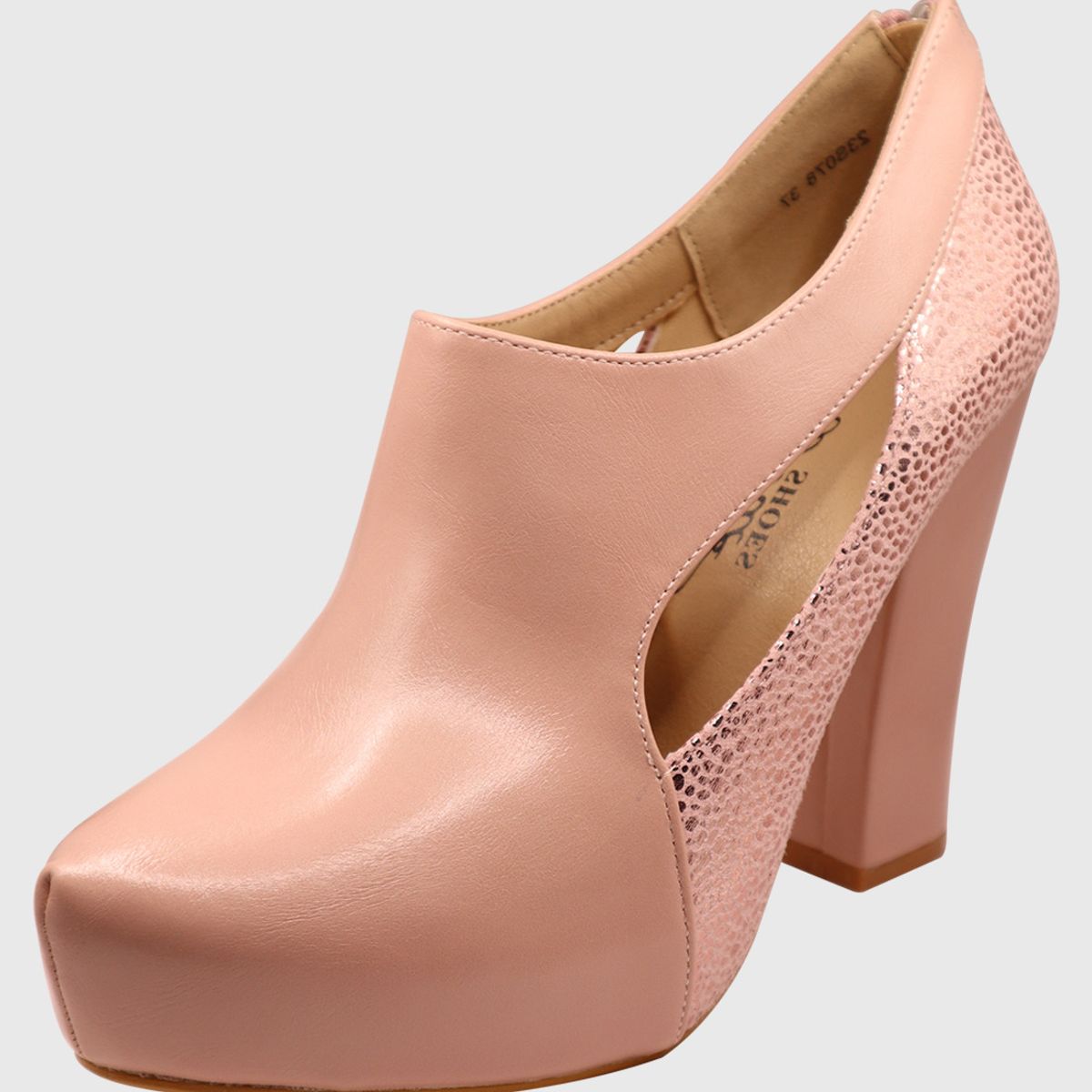 DINASTELLA - Zapato Taco Who Rosado