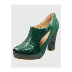 DINASTELLA - Zapato Taco Who Verde