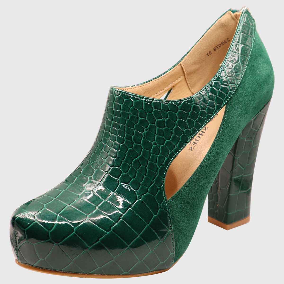 DINASTELLA - Zapato Taco Who Verde