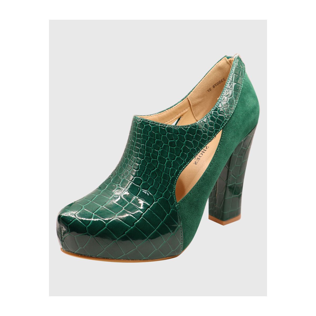 DINASTELLA - Zapato Taco Who Verde