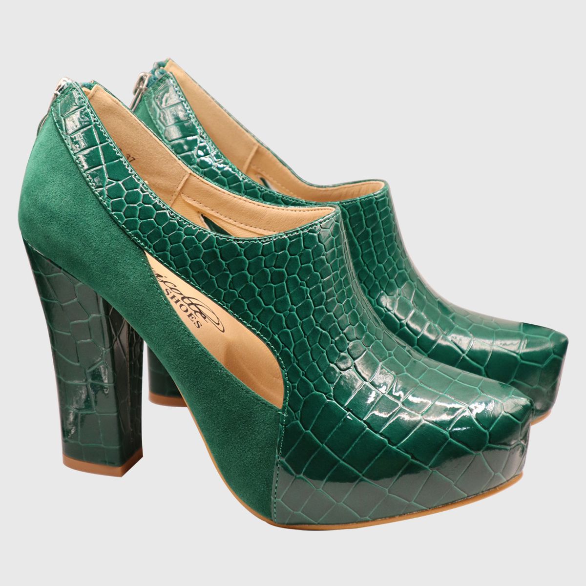 DINASTELLA - Zapato Taco Who Verde