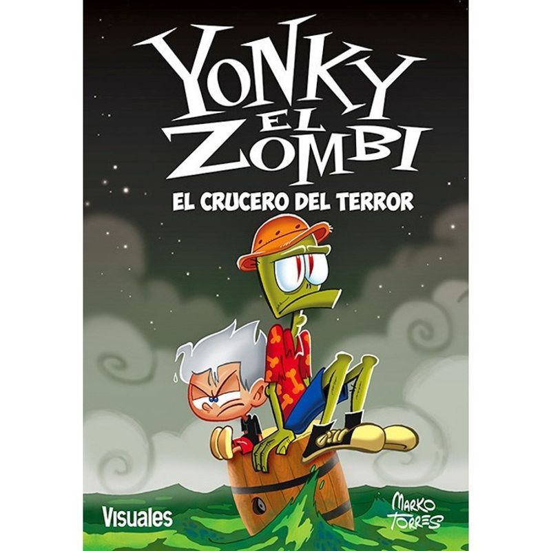 VISUALES - Yonky el Zombi 4 El crucero del terror - Marko Torres