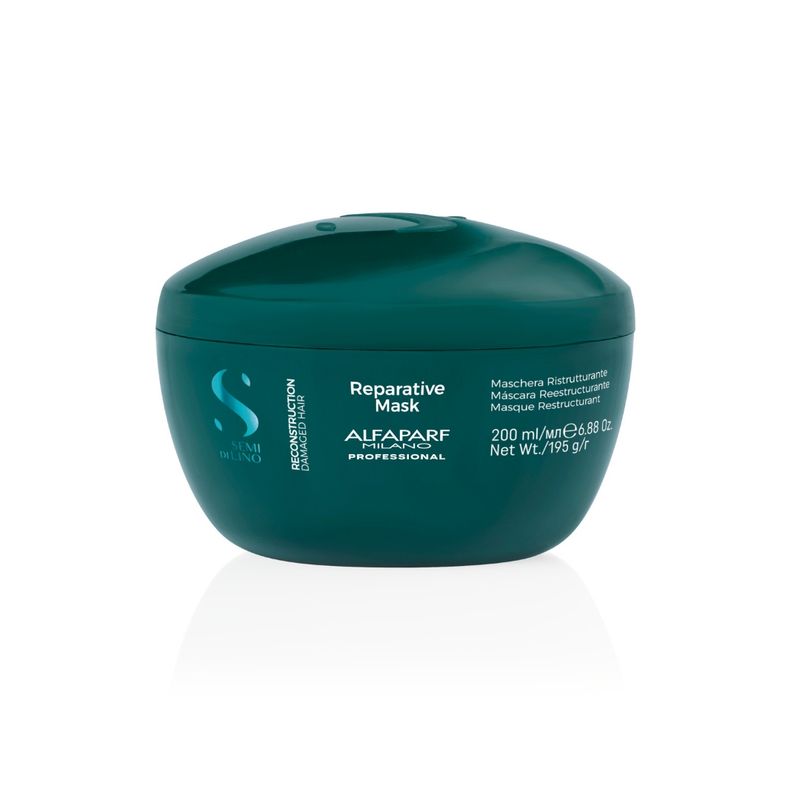 ALFAPARF MILANO - MASCARILLA ALFAPARF SEMI DI LINO REESTRUCTURANTE 200 ML..-