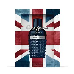 PEPE JEANS - Perfume London Calling Edp 100ml Hombre.