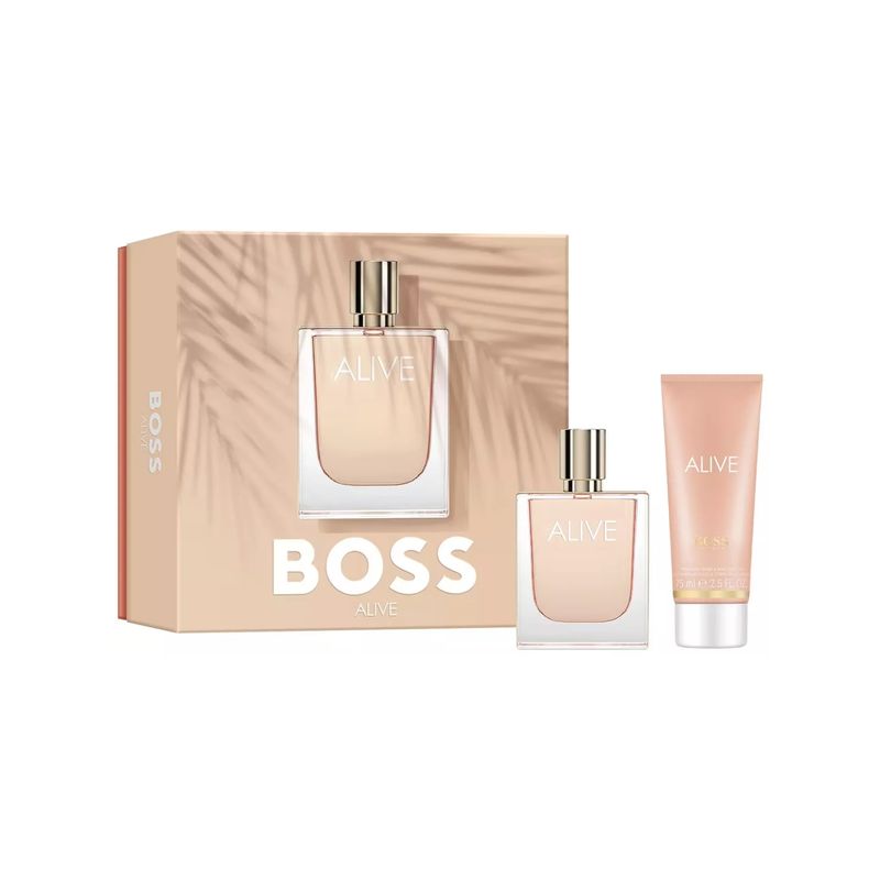 HUGO BOSS - Perfume Hugo Boss Alive Estuche Edp 50ml  75ml Bl Mujer.