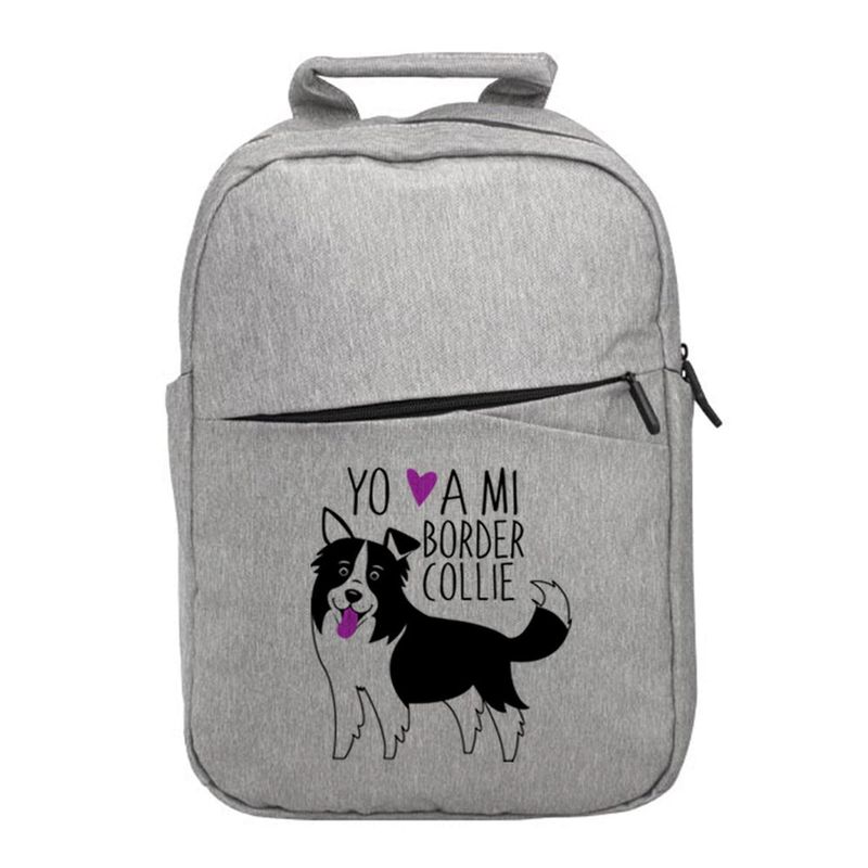 PETFY - Mochila Alaska - Border Collie.