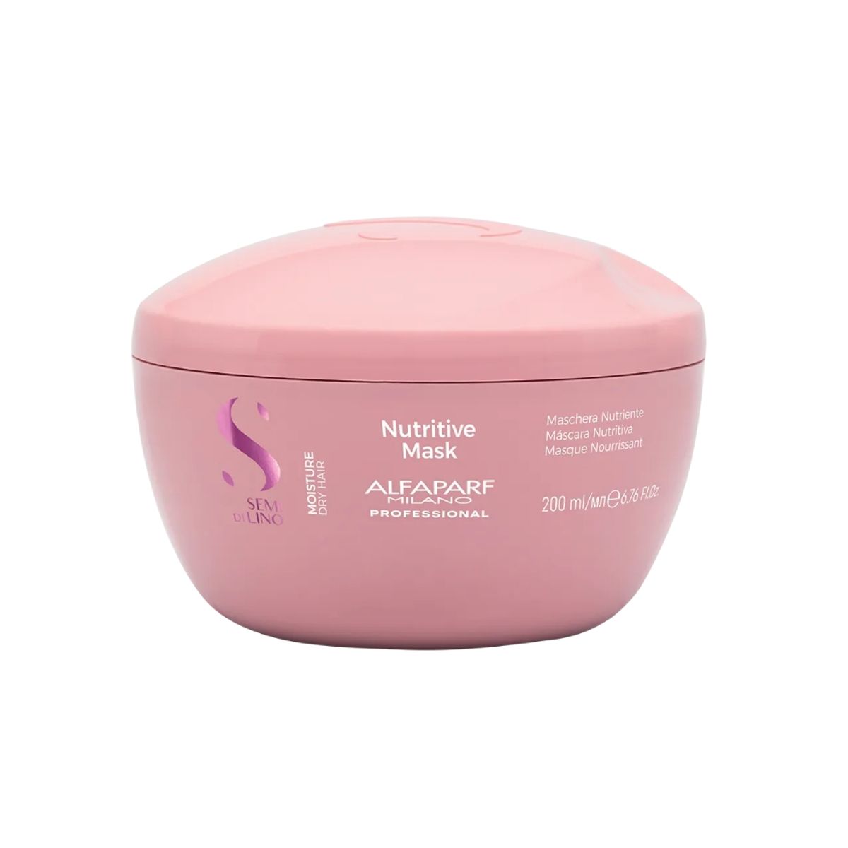 ALFAPARF MILANO - MASCARILLA ALFAPARF SEMI DI LINO NUTRICIÓN 200 ML..-