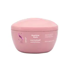 ALFAPARF MILANO - MASCARILLA ALFAPARF SEMI DI LINO NUTRICIÓN 200 ML..-.-