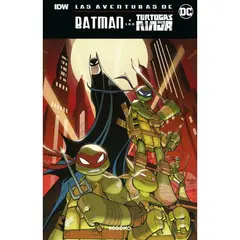 ECC EDICIONES - Las Aventuras De Batman Y Las Tortugas Ninja Historia completa