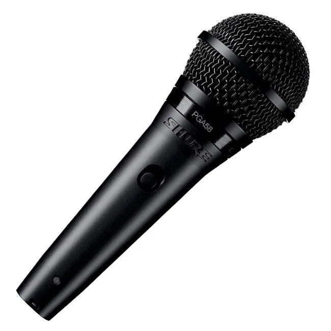 SHURE - PGA58-XLR MICROFONO DE MANO SHURE