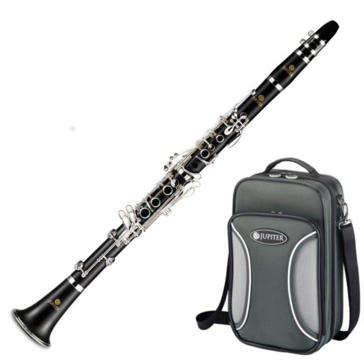 JUPITER - Clarinete Jupiter JCL750NQ en SI Bemol - con bolso