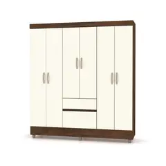 JDO & DESIGN - Closet 6 puertas Ideal Champagne