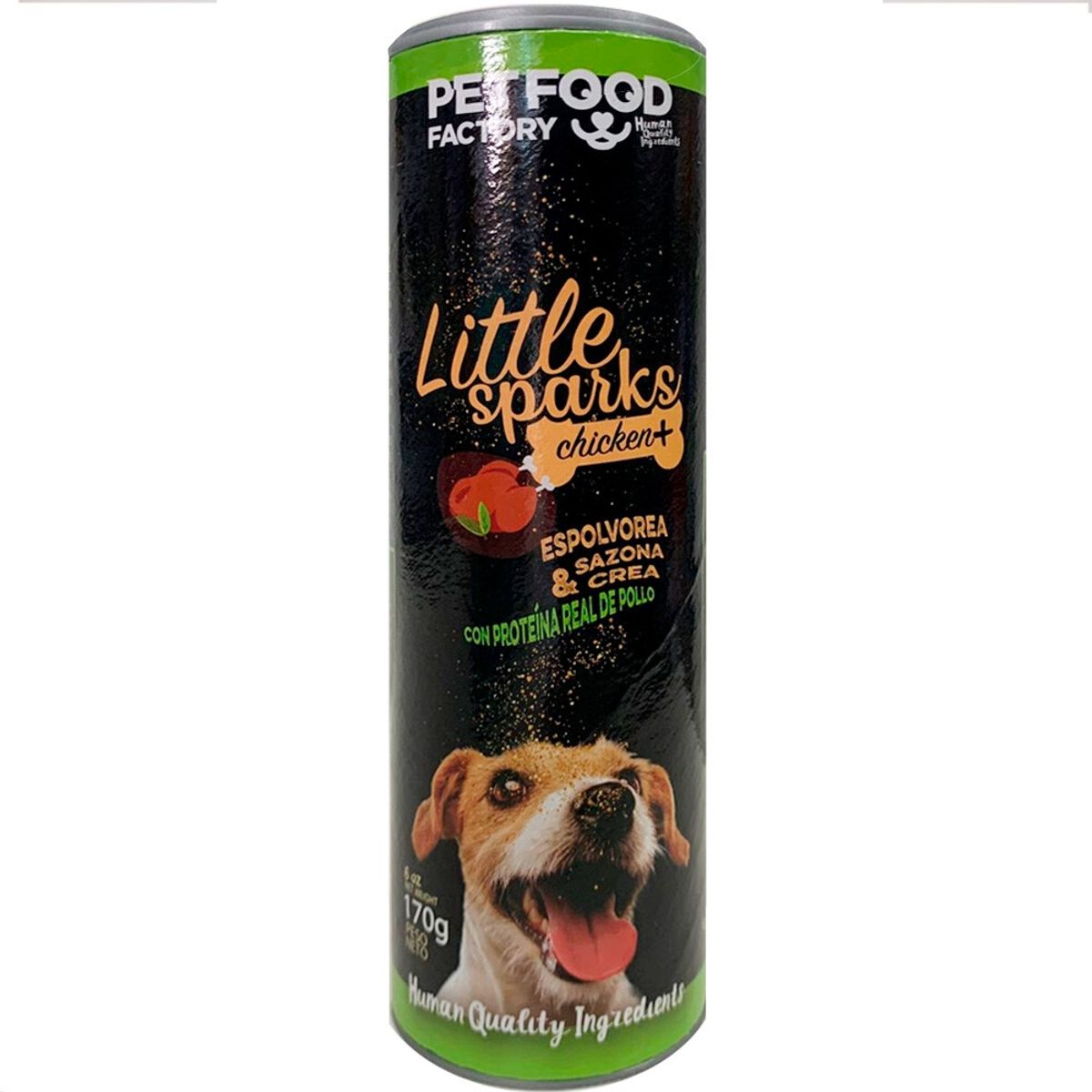 PETPRO - Pet Sazonador Alimento Food Little Sparks Perro Pollo 170Gr
