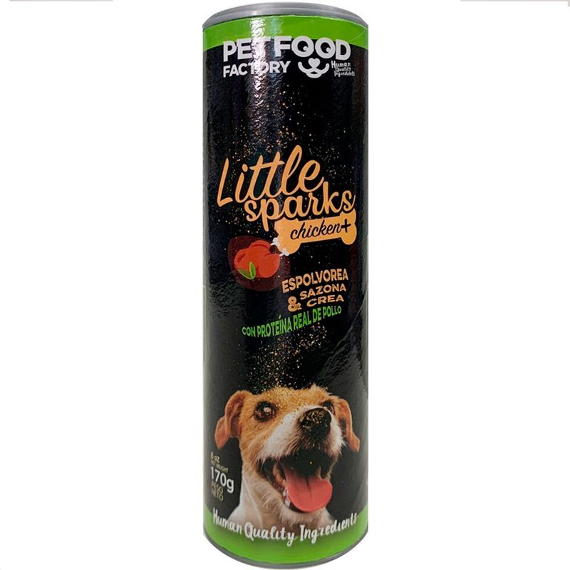 PETPRO - Pet Food Sazonador Little Sparks Alimento Perro Pollo 170Gr