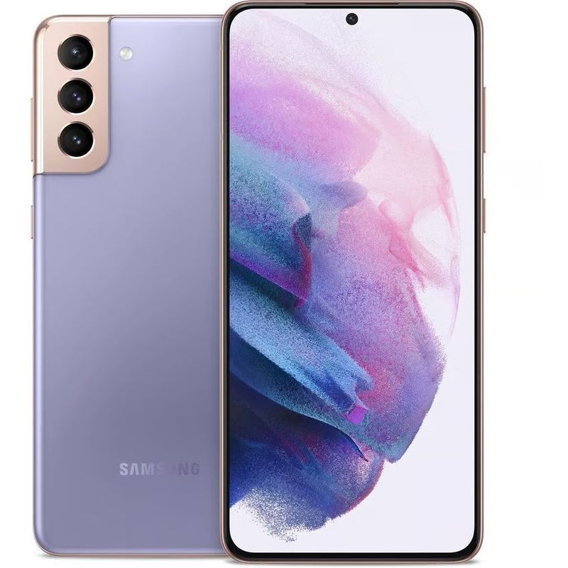 SAMSUNG - Samsung Galaxy S21 Plus 5G 128GB Violeta Reacondicionado