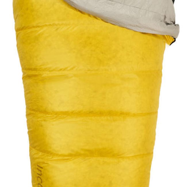 ANDESGEAR - Saco De Dormir Incahuasi -19 Amarillo ANDESGEAR