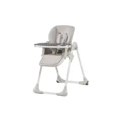 KINDERKRAFT - Silla de comer plegable YUMMY Gris
