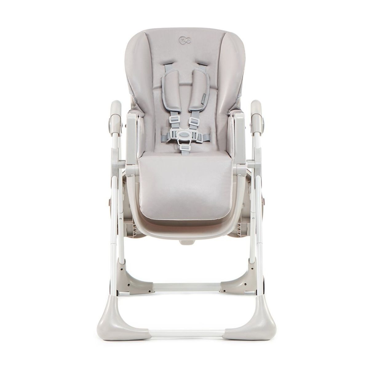 KINDERKRAFT - Silla de comer plegable YUMMY Gris KINDERKRAFT